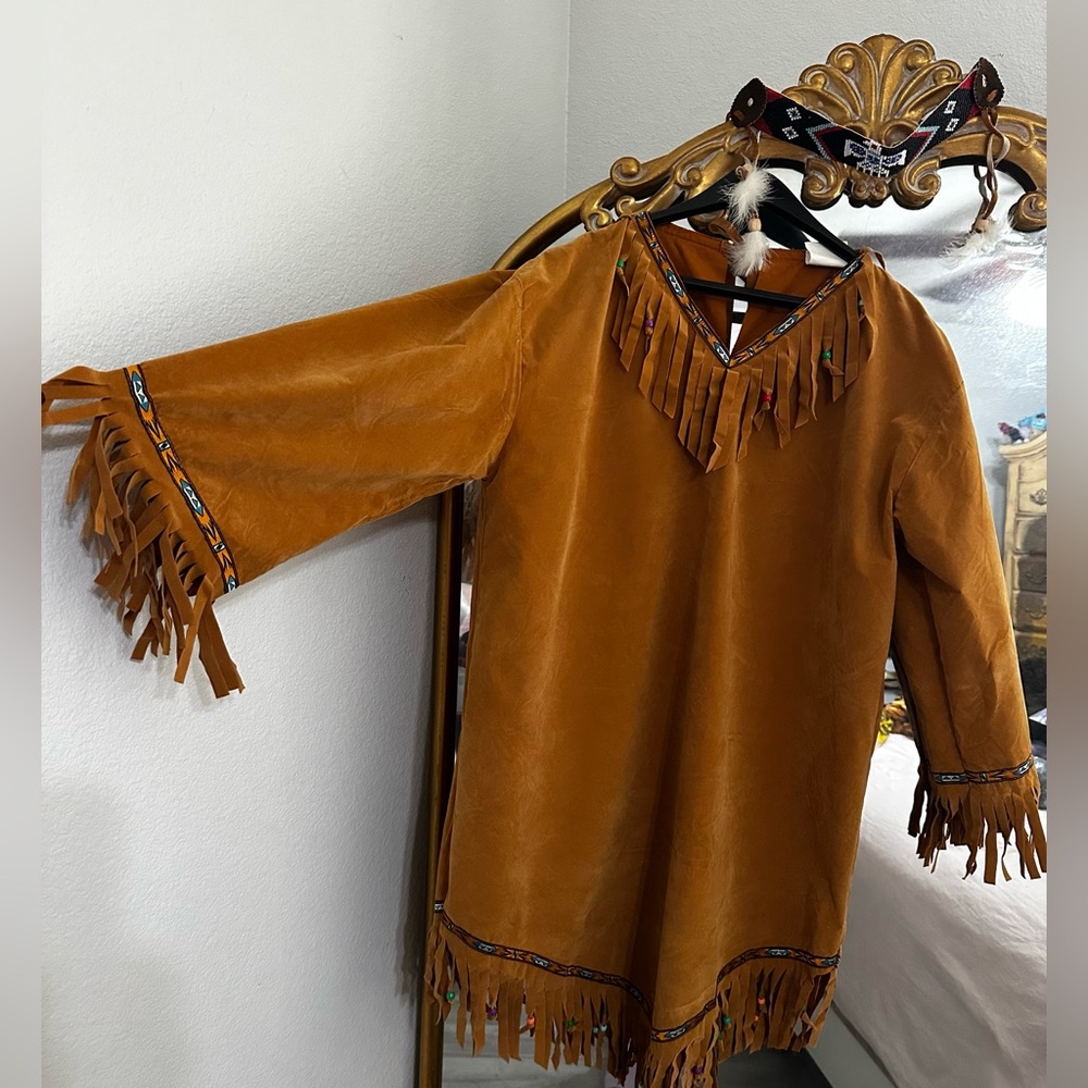 Adult Pocahontas Costume 🪶